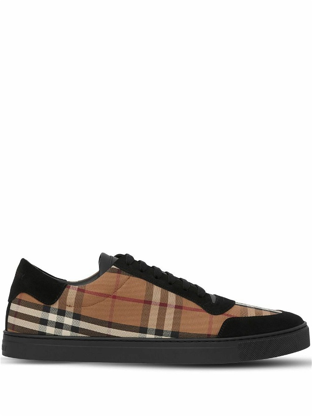 Photo: BURBERRY - Robin Leather Sneakers