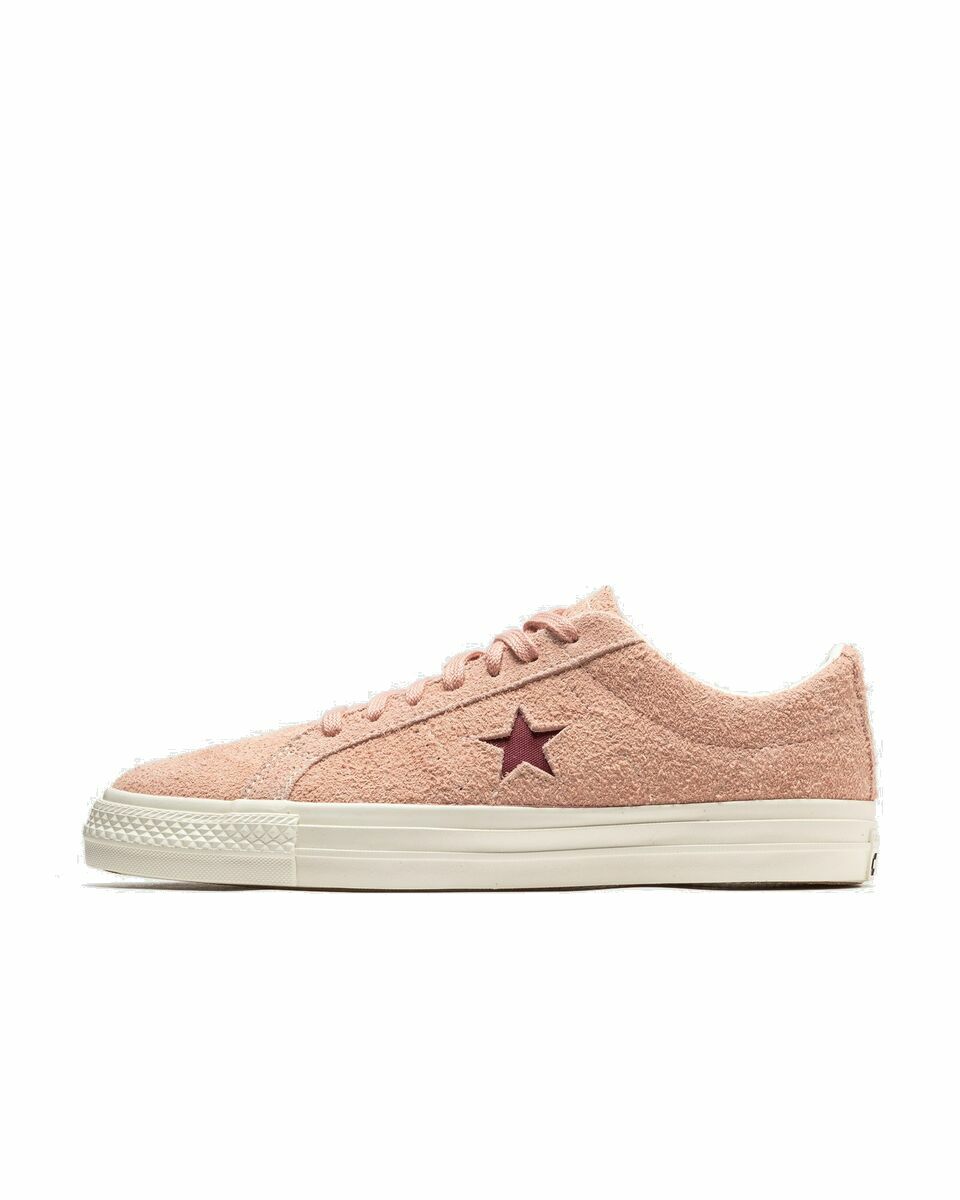 Photo: Converse One Star Pro Vintage Suede Pink - Mens - Lowtop