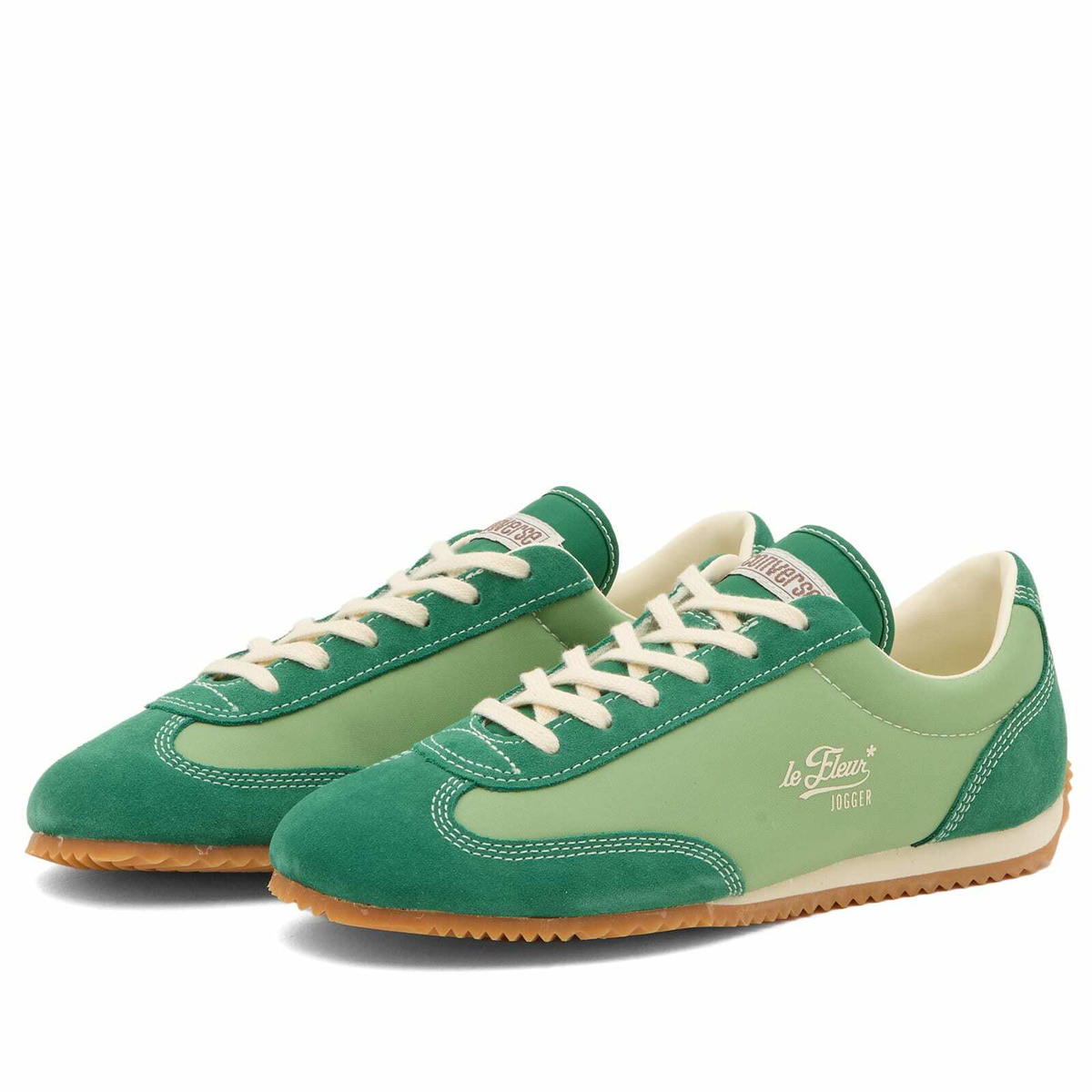 Converse Men's x Tyler the Creator 1908 Coach Jogger Sneaker in Forest Shade/Green
