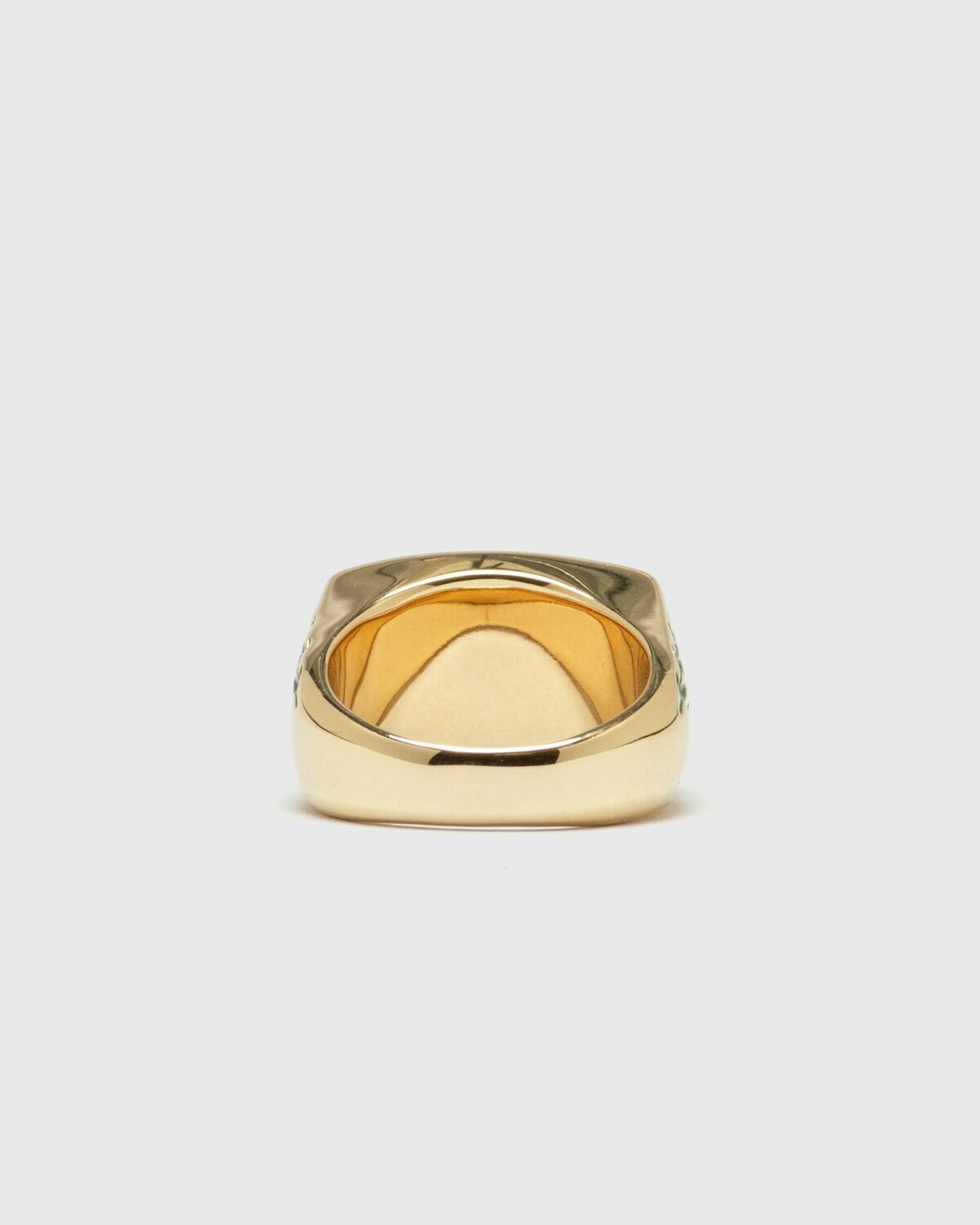 Casablanca TENNIS CLUB RING gold Mens Jewellery