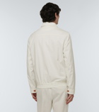 Brunello Cucinelli - Cotton-blend blouson jacket