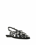 The Attico Womens Ballet flats in Black