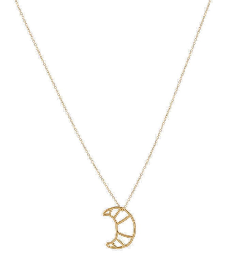 Photo: Aliita Croissant 9kt gold necklace