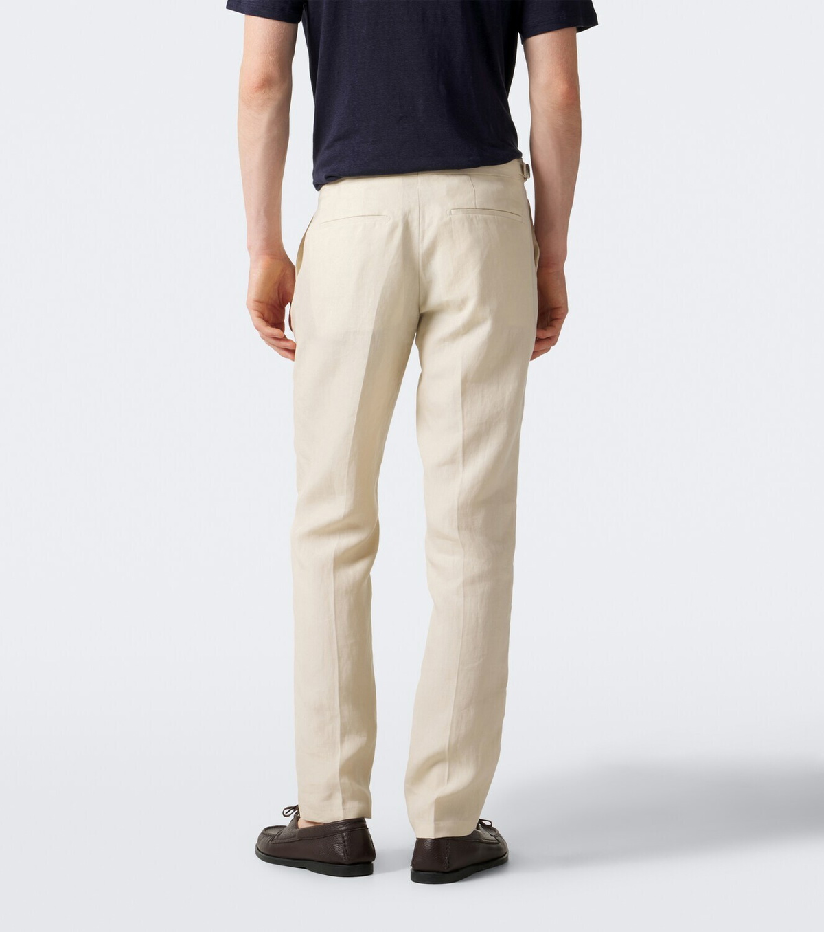 Orlebar Brown Giffon linen straight pants