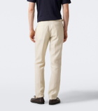Orlebar Brown Giffon linen straight pants