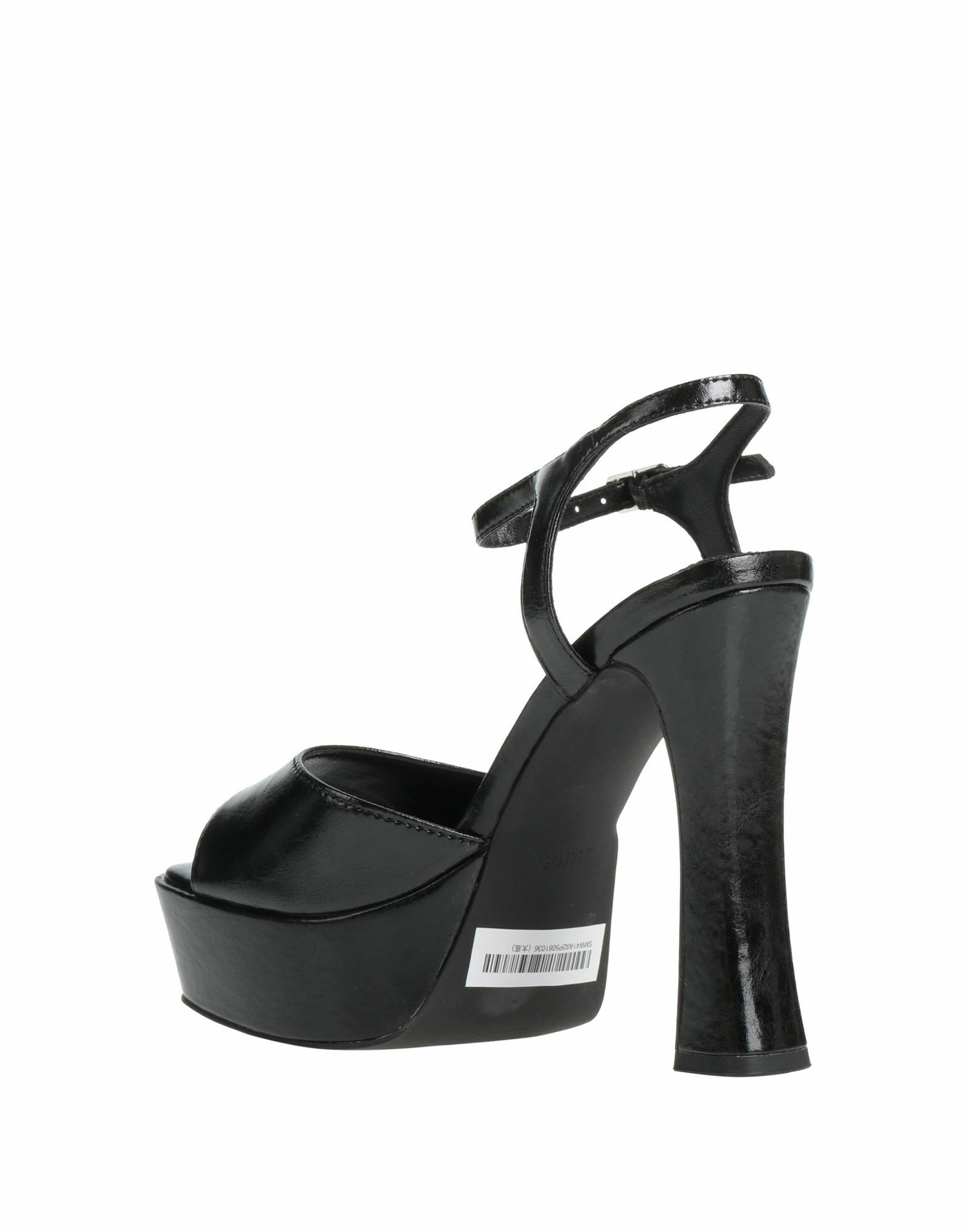 Steve Madden Womens Sandals in Black