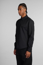 Courrèges Shirt In Black Polyester