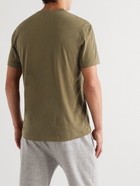 James Perse - Cotton-Jersey T-Shirt - Green