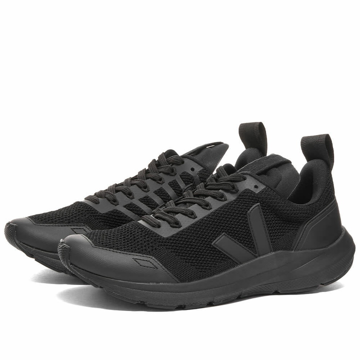 Photo: Rick Owens Women's x Veja Performance Sneakers in Black