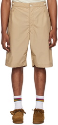 nanamica Beige Deck Shorts