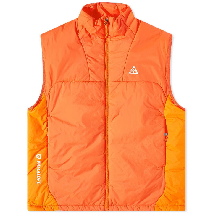 Photo: Nike Men's ACG Rop De Dop Vest in Team Orange/Safety Orange/Orange Trance