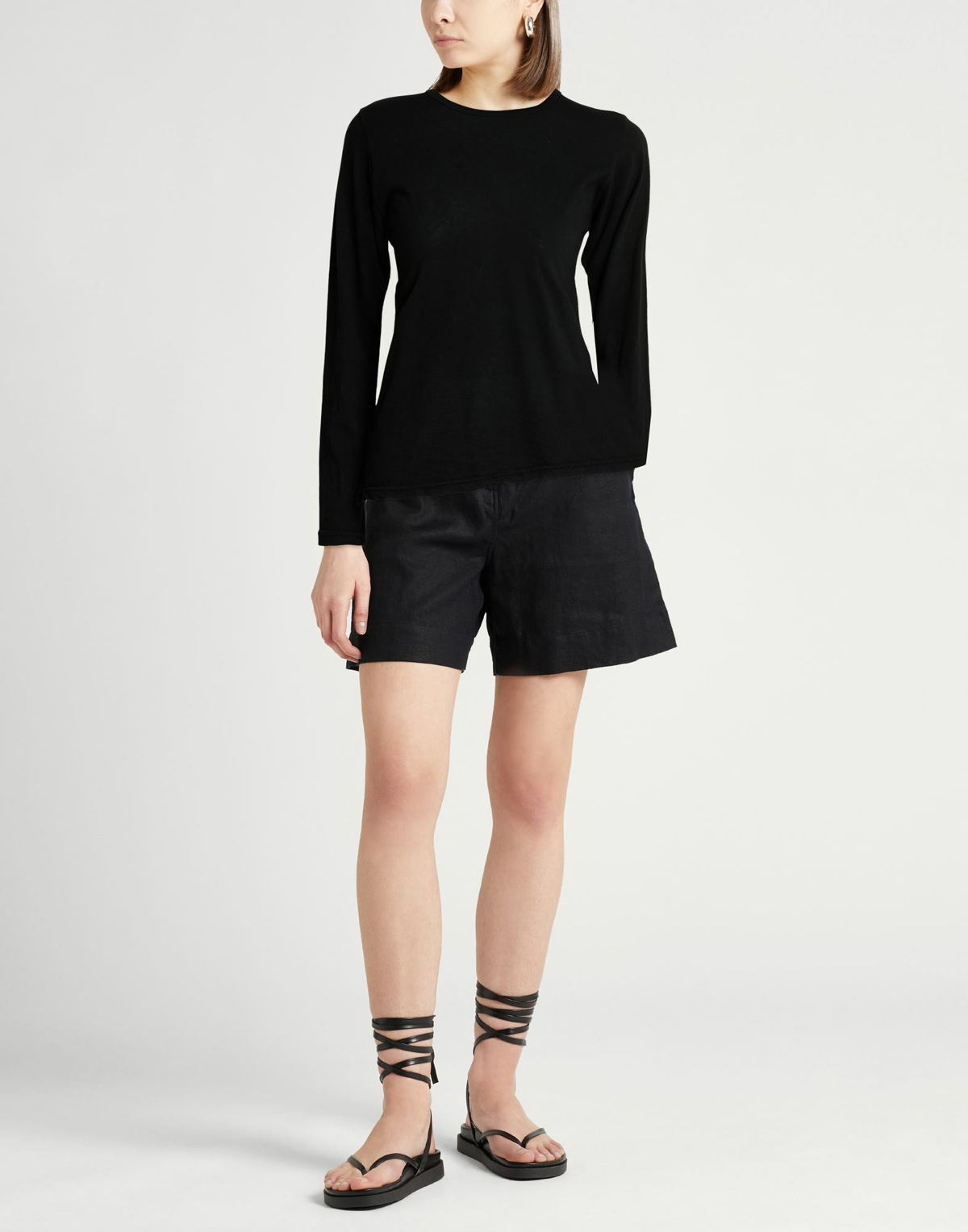 Crossley Womens T-shirt in Black