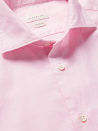 Incotex - Cotton Oxford Shirt - Pink