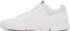 On White 'The Roger Centre Court' Sneakers