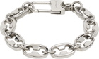 Vitaly Silver Station Bracelet