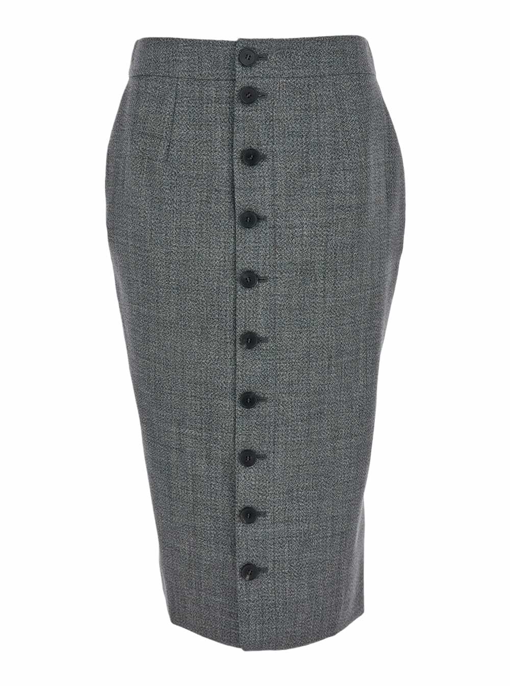 スカート ALEXANDER MCQUEEN Black Wool Skirt Alexander McQueen Black Wool Skirt XS NWT | eBay