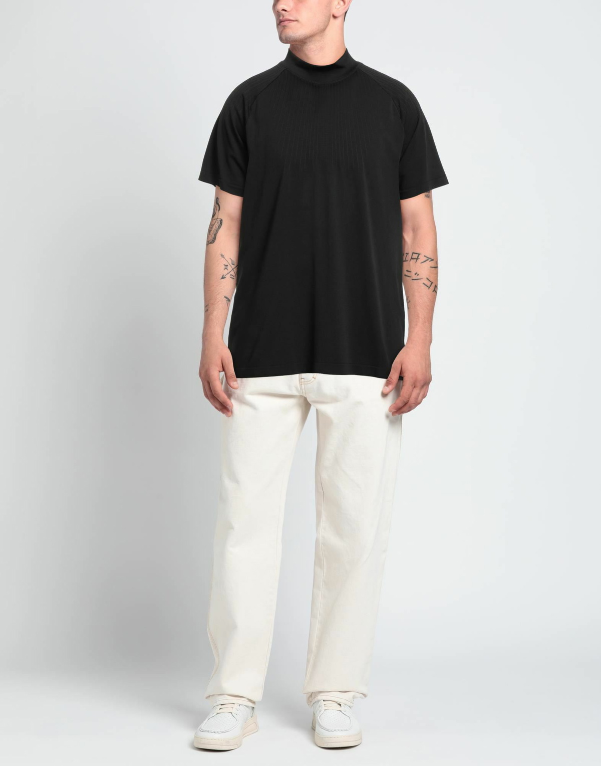 Nike X Mmw Mens T-shirt in Black