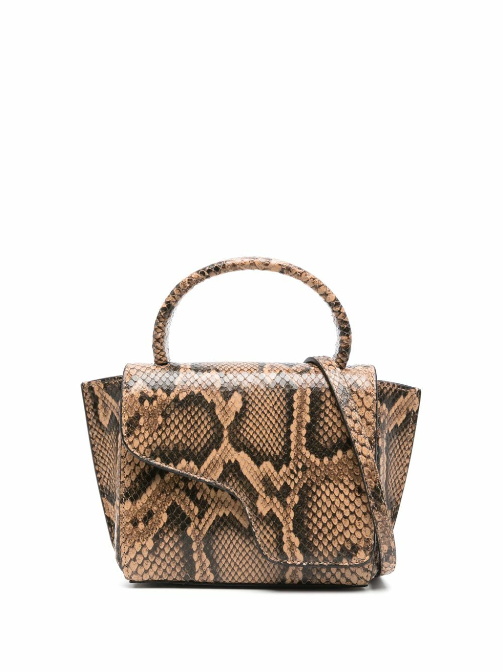 ATP ATELIER - Montalcino Leather Tote Bag