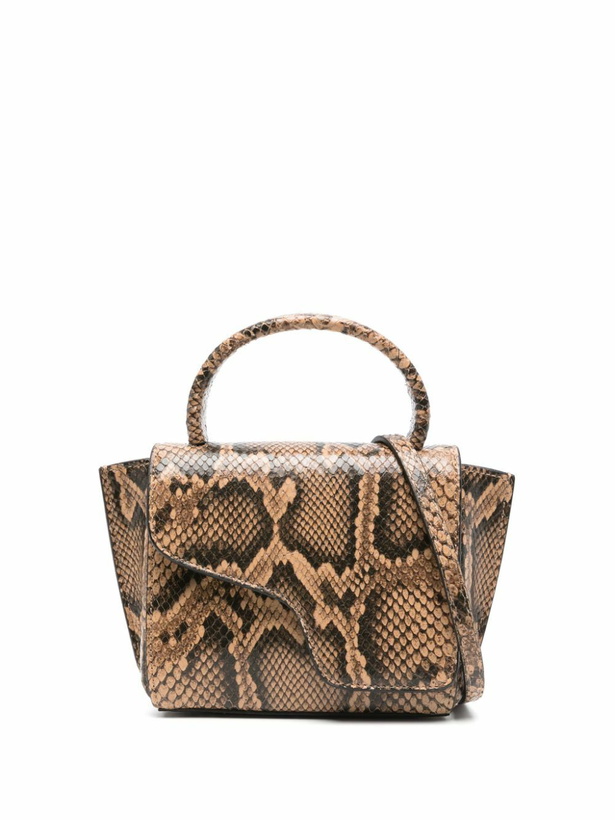 Photo: ATP ATELIER - Montalcino Leather Tote Bag
