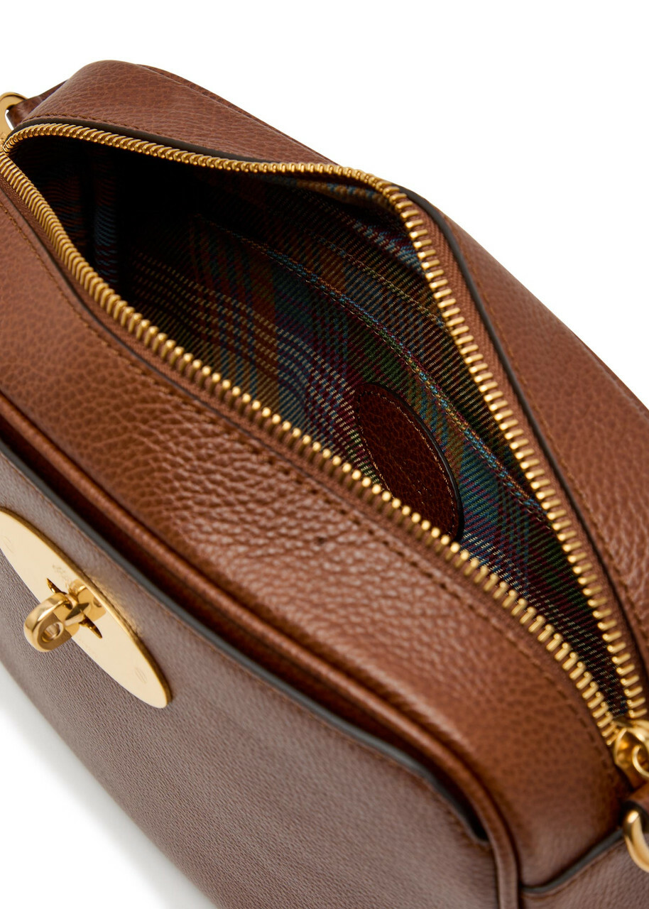 Mulberry Darley Grained Leather Camera bag - Brown - One Size