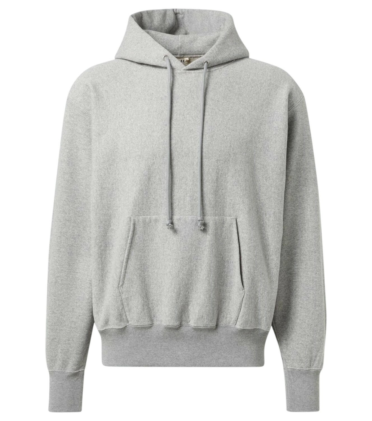 AURALEE Beige Double Cloth Heavy Pile Zip Hoodie Auralee