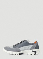 Possagno Track Sneakers in Grey