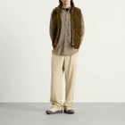 Ranra Men's Treker Canvas Nylon Vest in Nutria