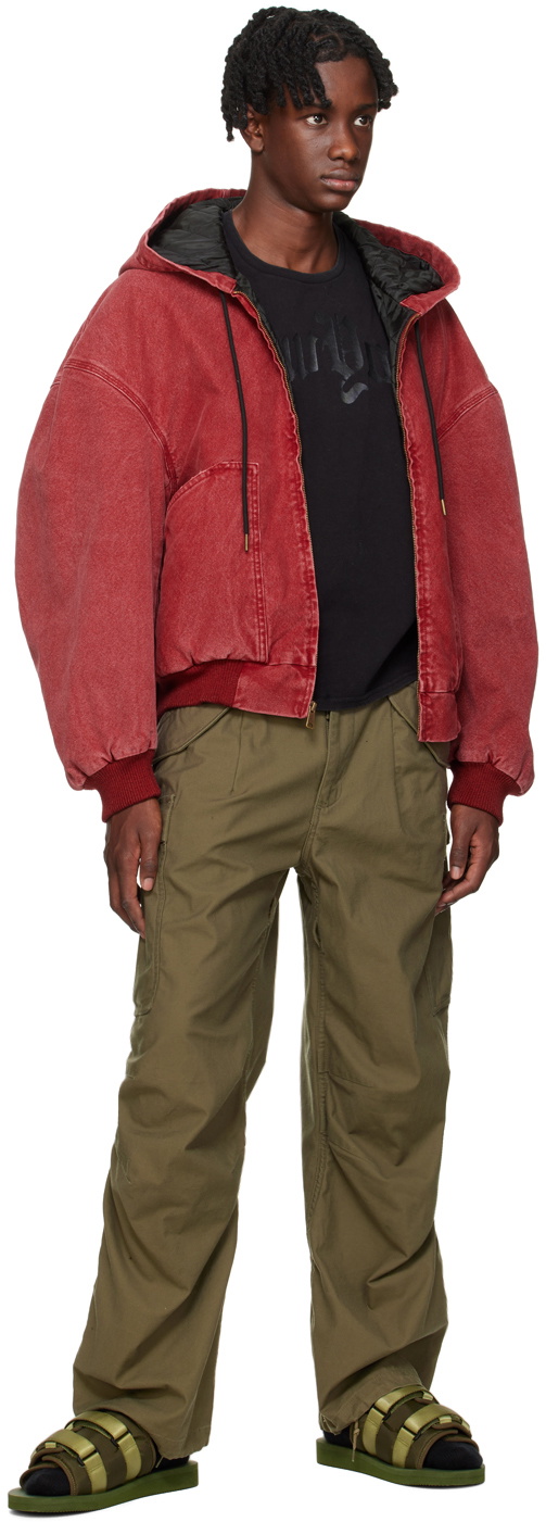 R13 Red Faded Jacket R13