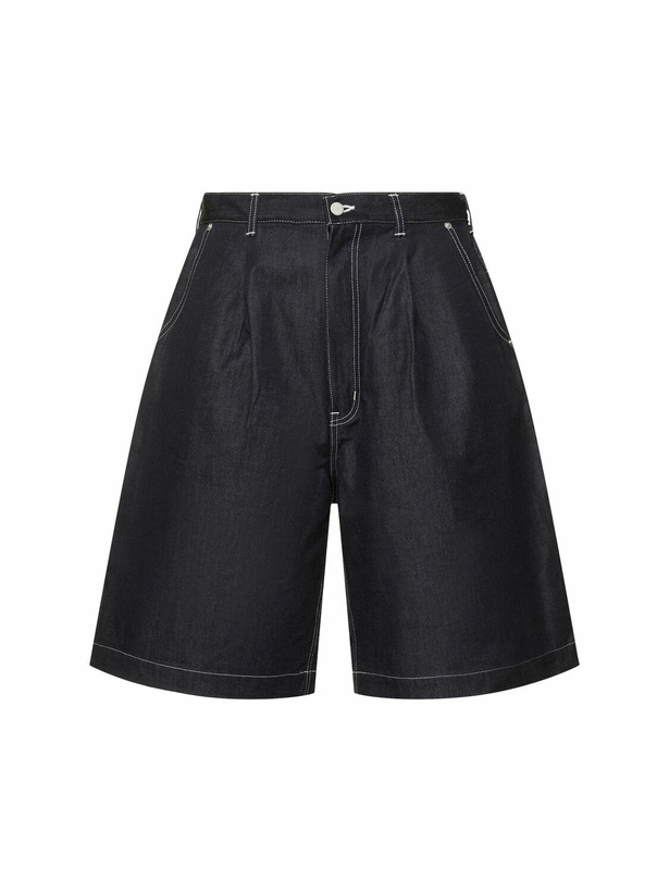 Photo: COMME DES GARÇONS HOMME Denim Wide Fit Shorts