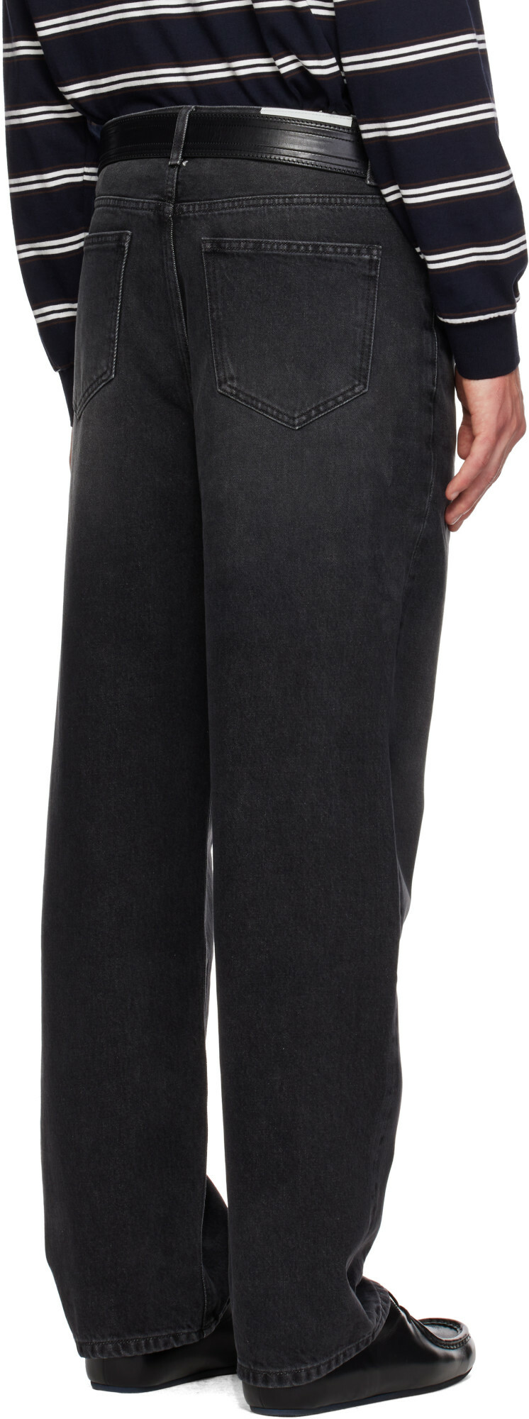Dunst Black Straight Regular Jeans