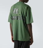 Balenciaga Tape cotton-blend jersey T-shirt