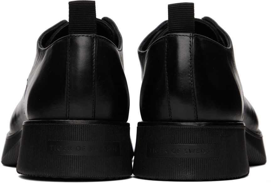 Tiger of Sweden Black Souler Oxfords Tiger Of Sweden Solen Shoe Black – Mojo Independent Store main image 3