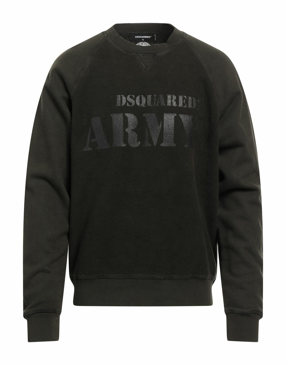 Dsquared2 Mens Sweatshirt in Dark green