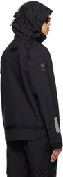 HH-118389225 Black Arc Storm Shell Jacket