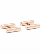 Alice Made This - Kiston Rose Gold-Plated Cufflinks