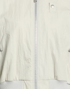Yohji Yamamoto Womens Jacket Light in Grey