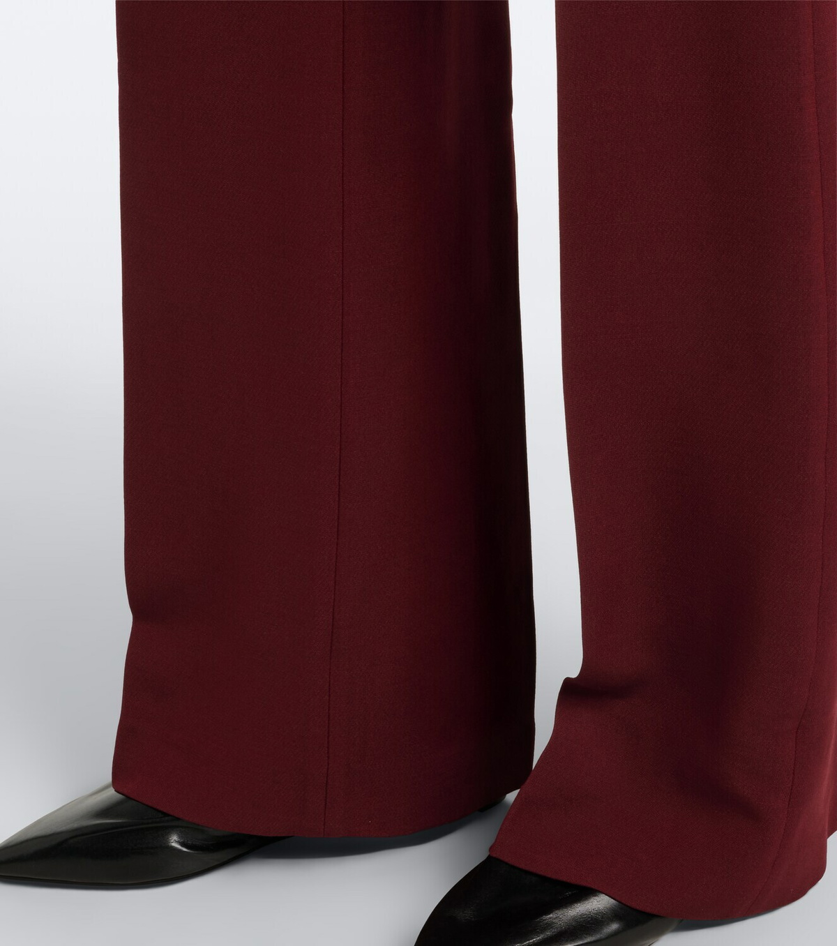 Roland Mouret Wool and silk wide-leg pants