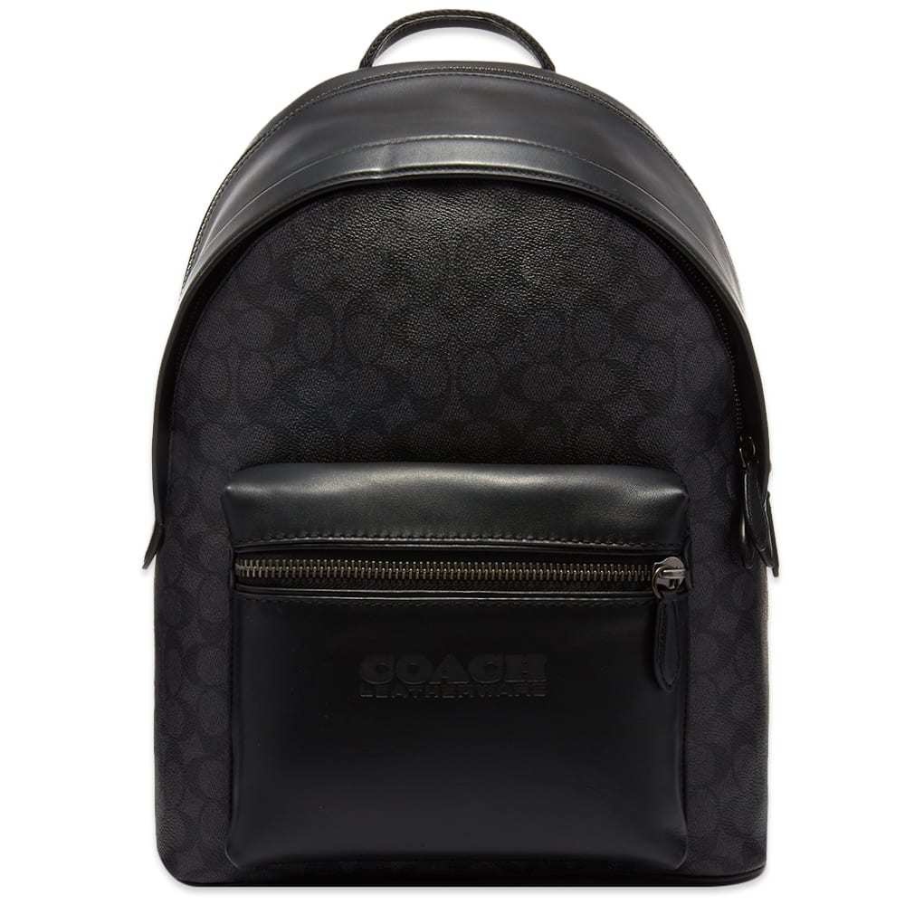 Photo: Coach Signature Charter Backpack