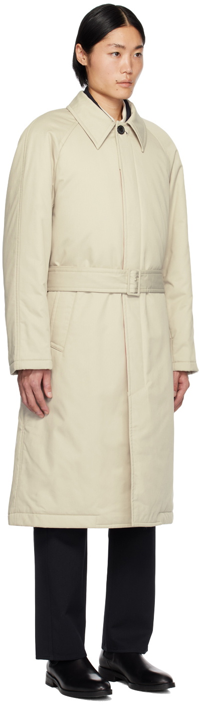 Paul Smith Beige Commission Edition Coat Paul Smith