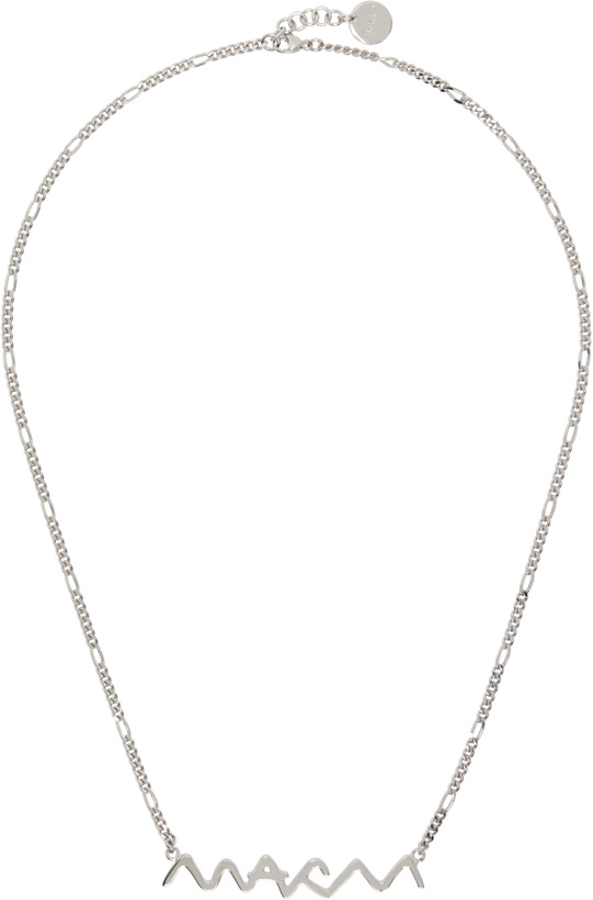 Photo: Marni Silver Figaro Chain Necklace