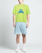 Bonsai Mens T-shirt Lime in Green