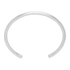 Le Gramme Silver Brushed Le 15 Grammes Bangle Bracelet