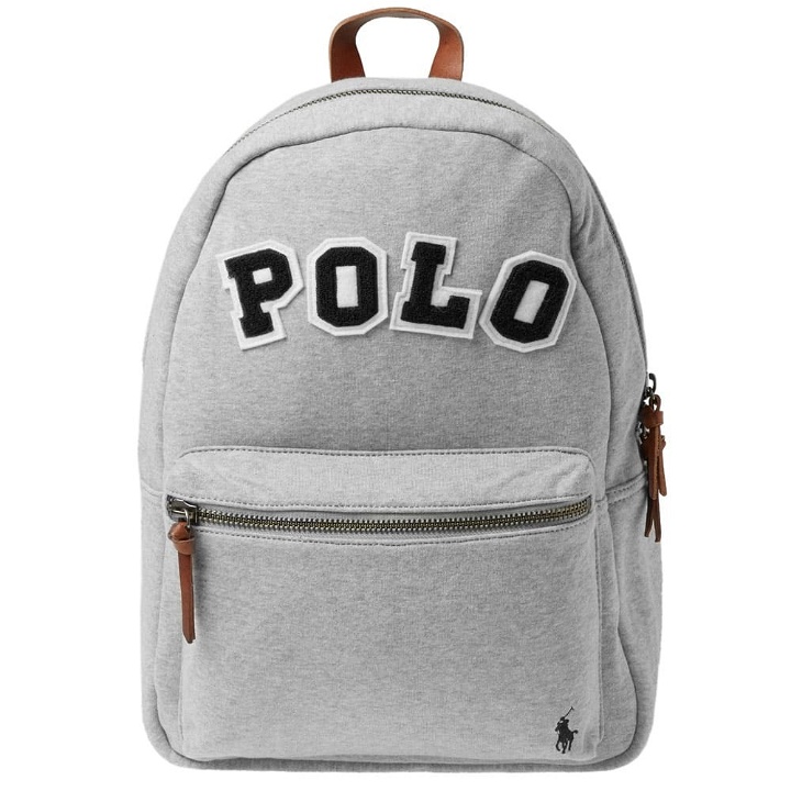 Photo: Polo Ralph Lauren Vintage Backpack Grey