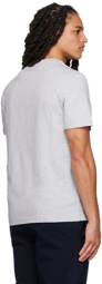Lacoste Grey Graphic T-Shirt