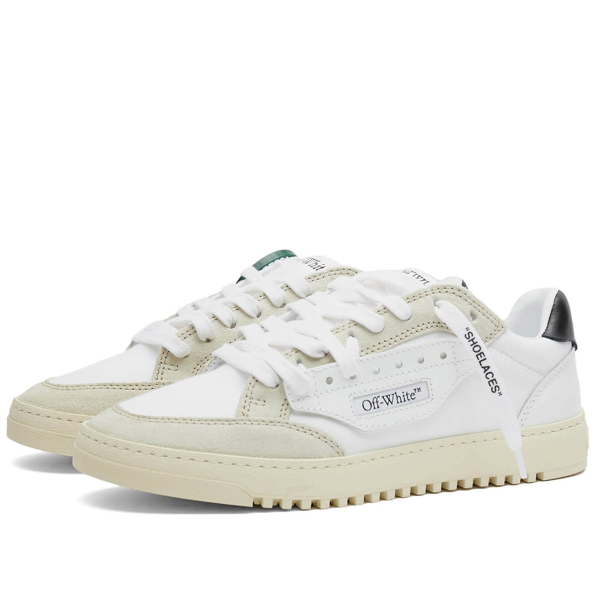 Photo: Off-White Women's 5.0 Sneakers in White