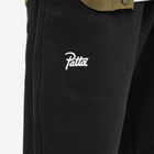 Patta Basic Sweat Pant in Black