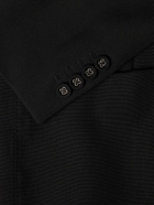 Officine Générale - Leon Double-Breasted Virgin Wool-Twill Suit Jacket - Black