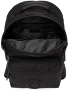 Versace Jeans Couture Black V-Emblem Backpack