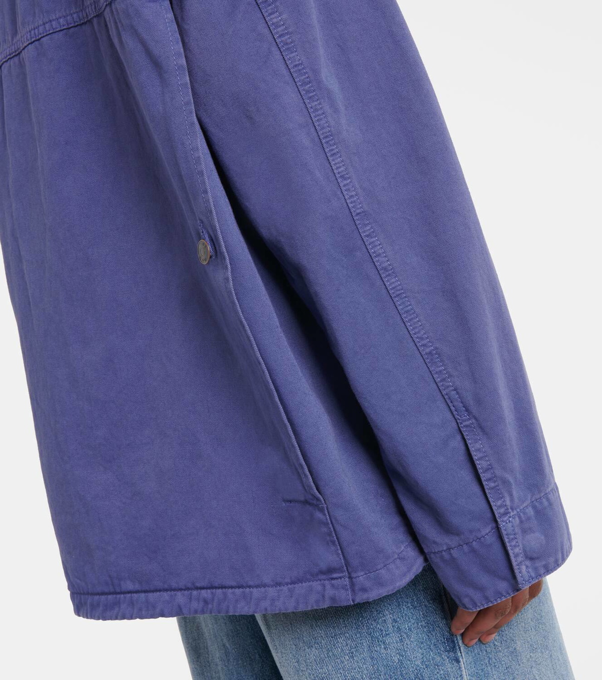 The Row Jolene denim jacket The Row