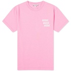 Bisous Skateboards Women's X3 T-Shirt in Pink#